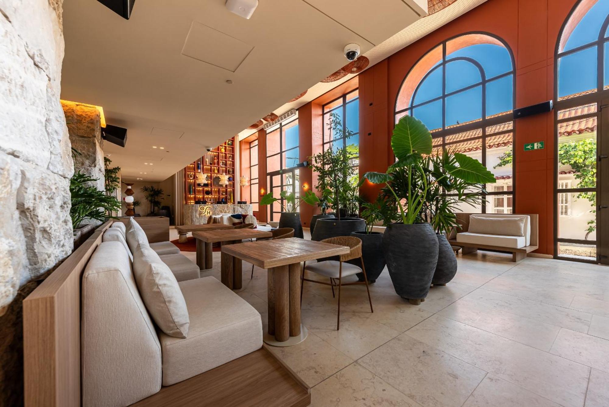 Osh Hotel Cartagena Exterior photo