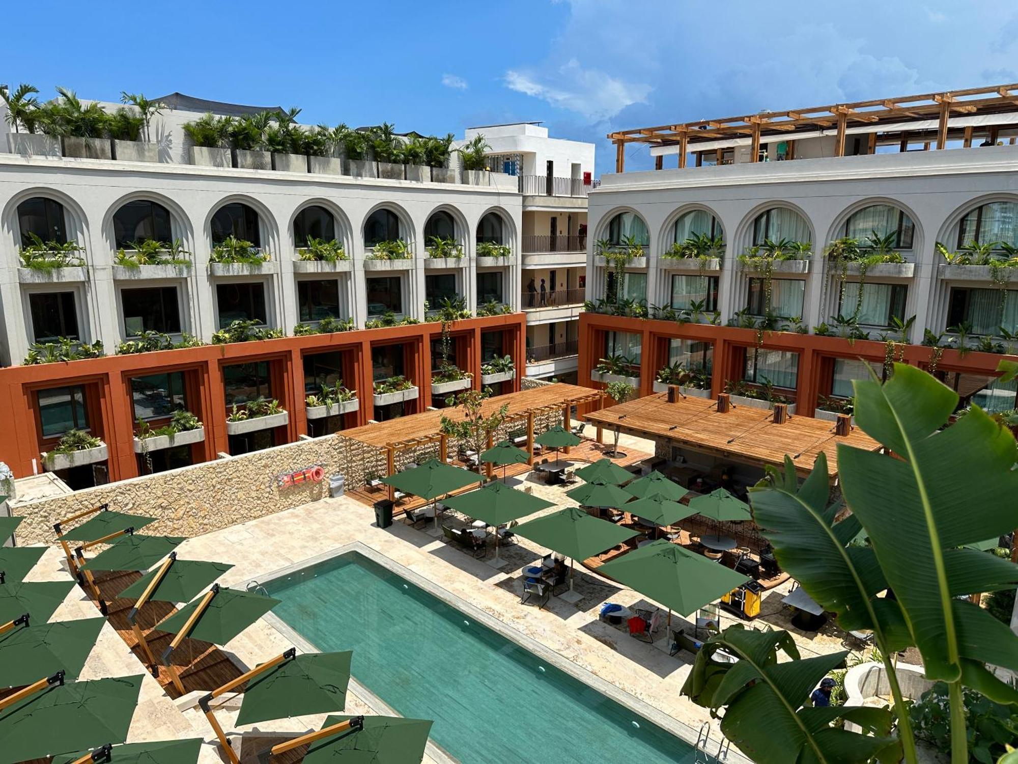 Osh Hotel Cartagena Exterior photo