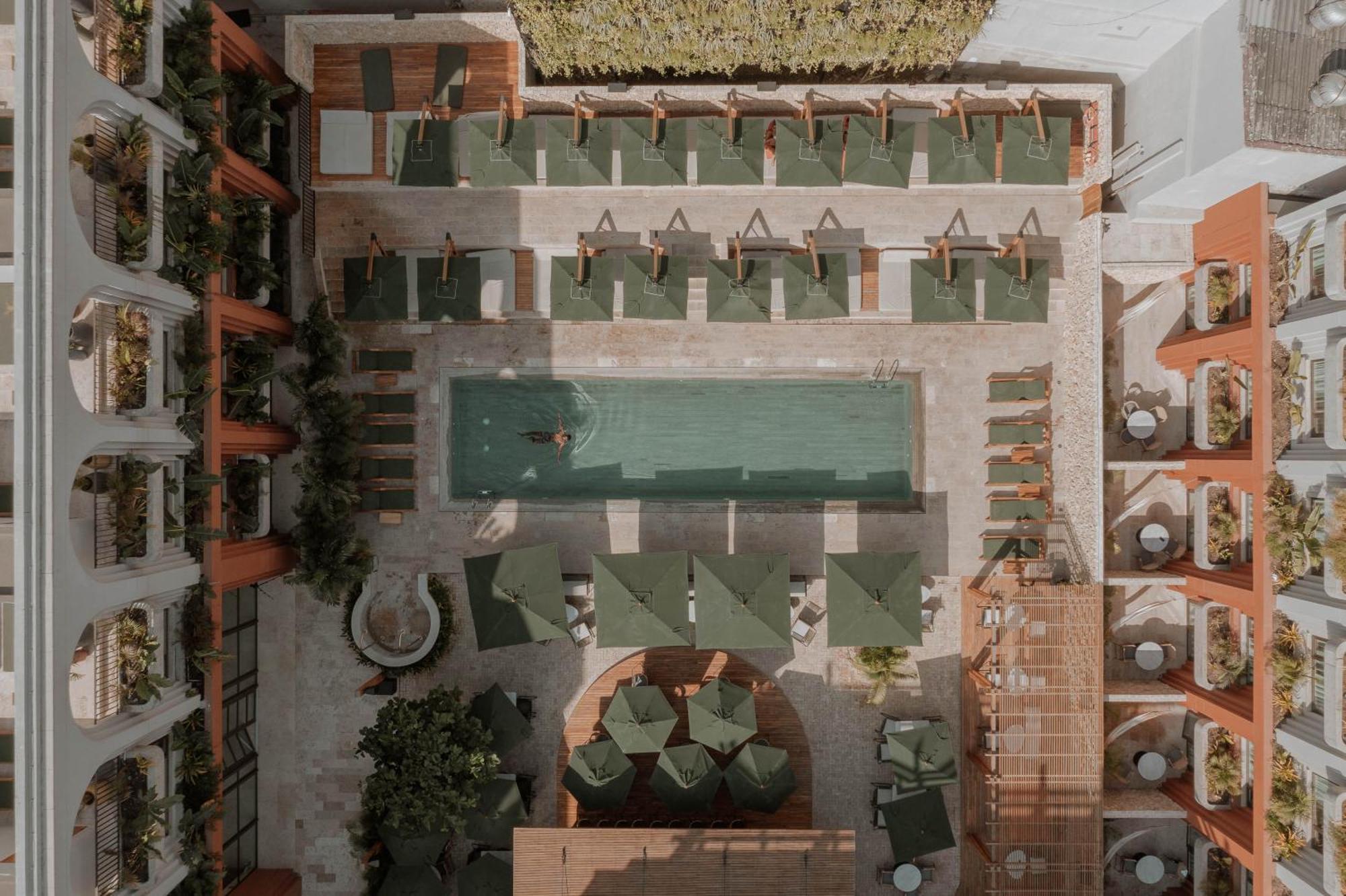 Osh Hotel Cartagena Exterior photo