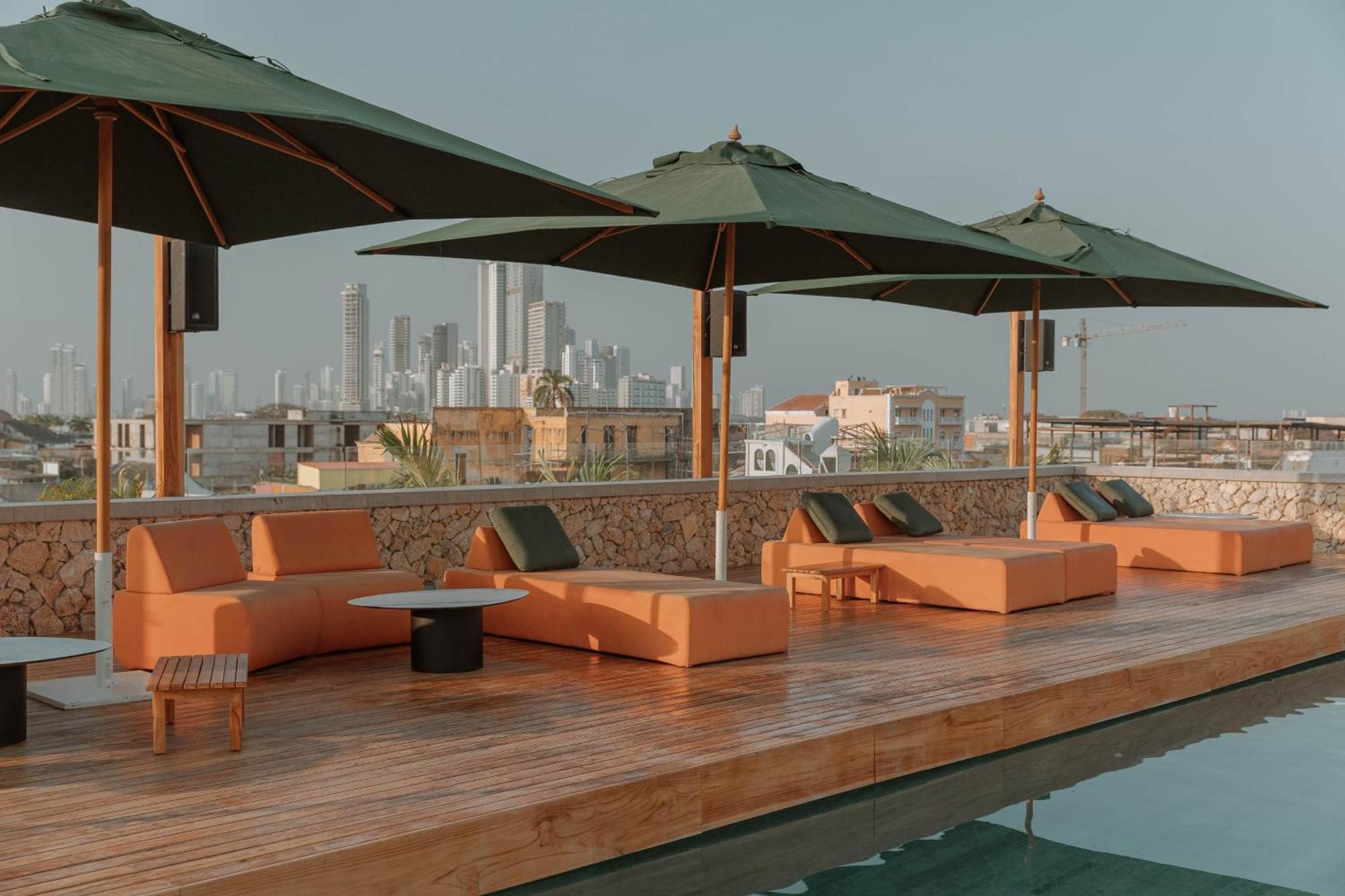 Osh Hotel Cartagena Exterior photo