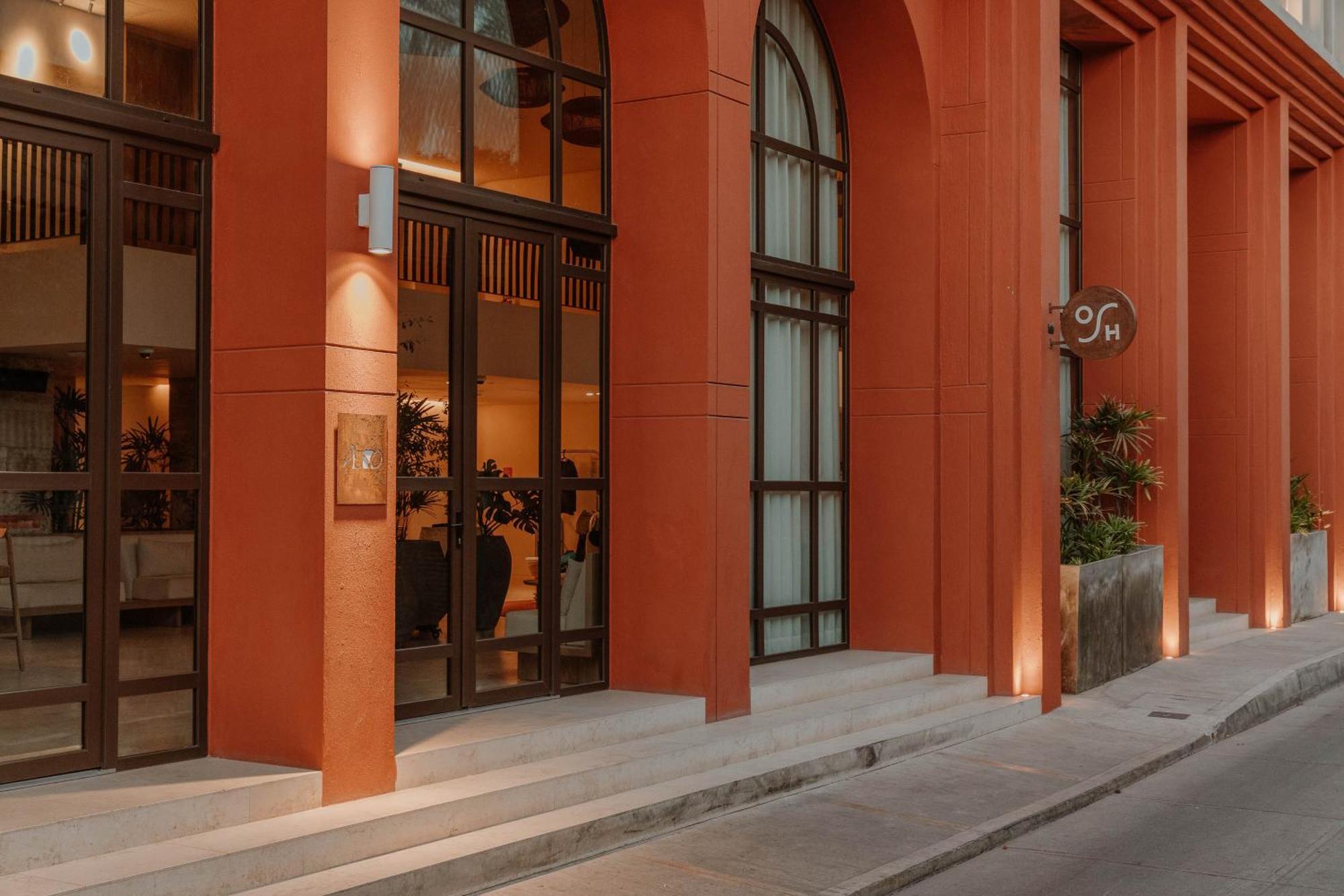 Osh Hotel Cartagena Exterior photo