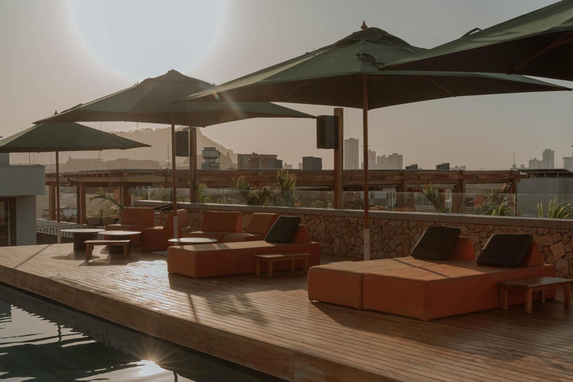 Osh Hotel Cartagena Exterior photo