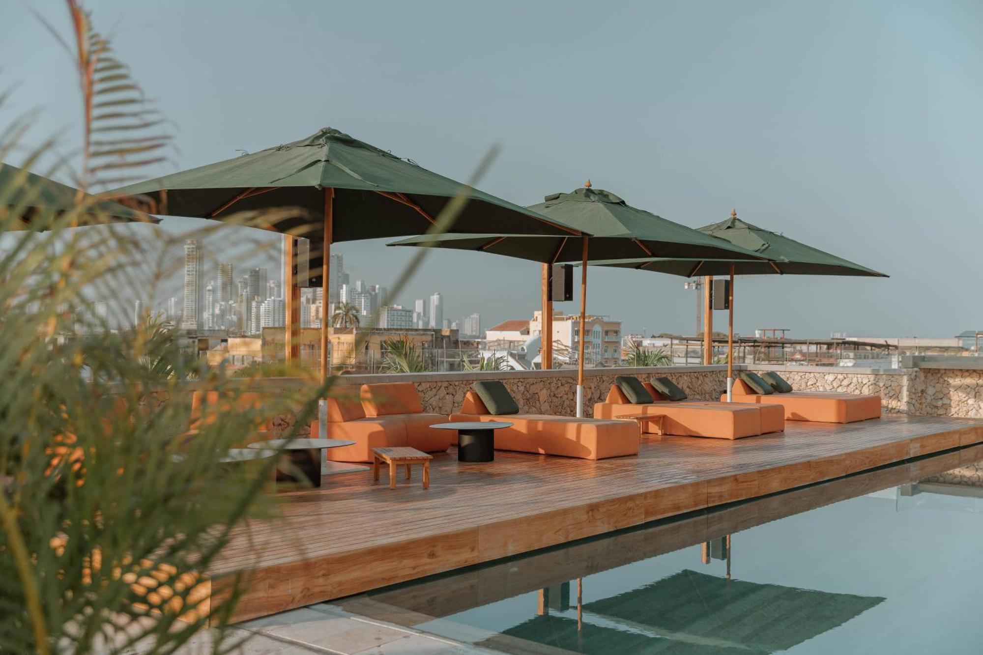 Osh Hotel Cartagena Exterior photo