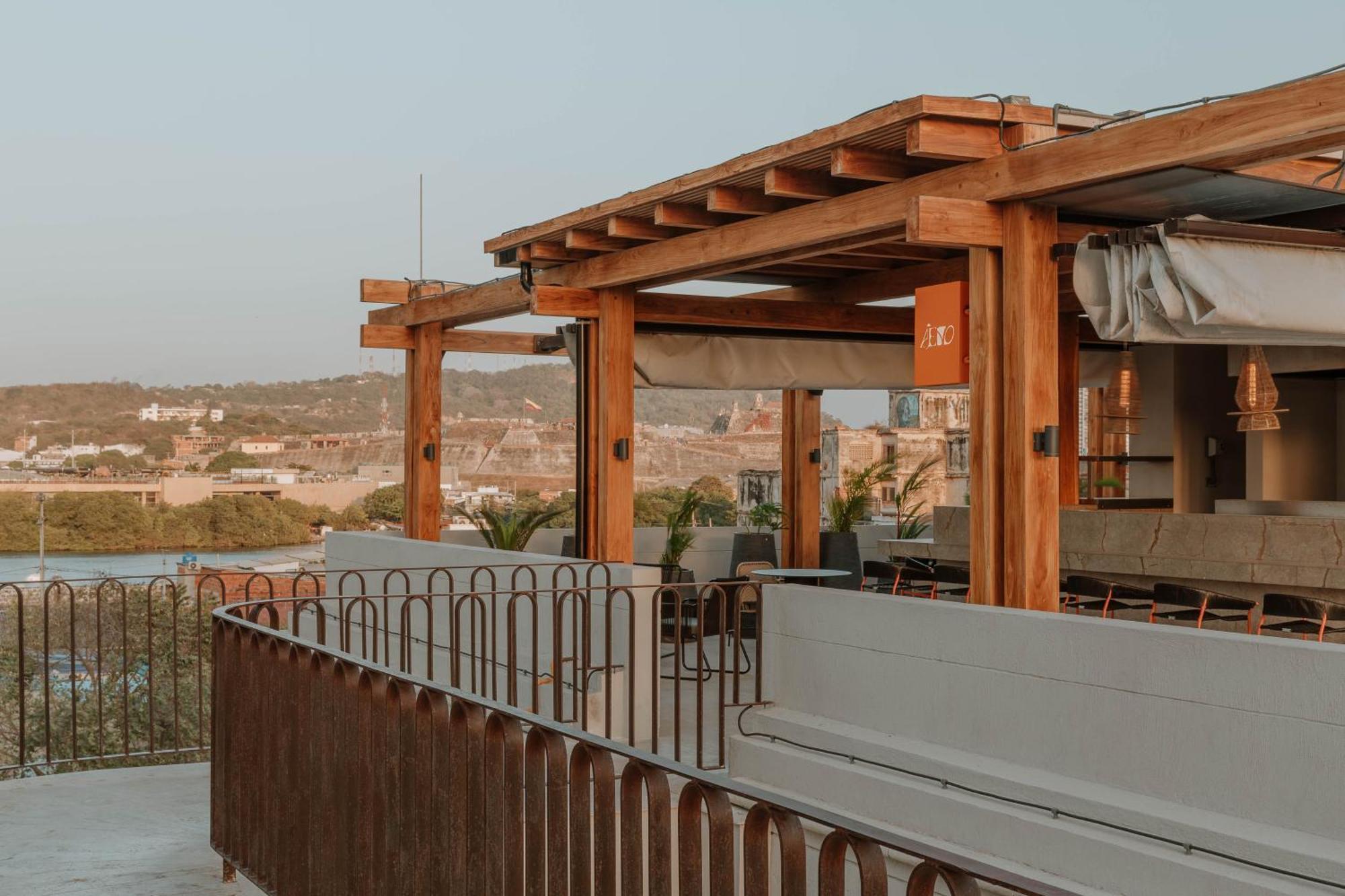 Osh Hotel Cartagena Exterior photo
