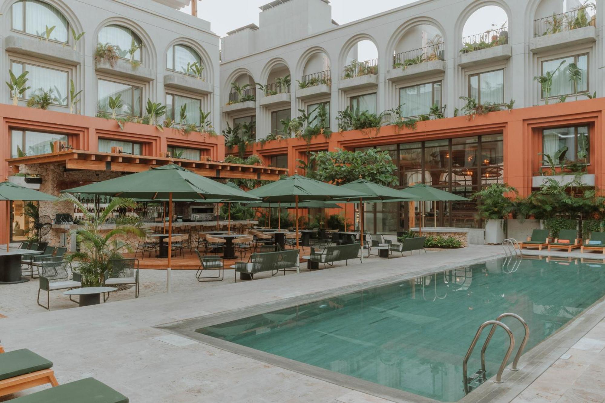 Osh Hotel Cartagena Exterior photo