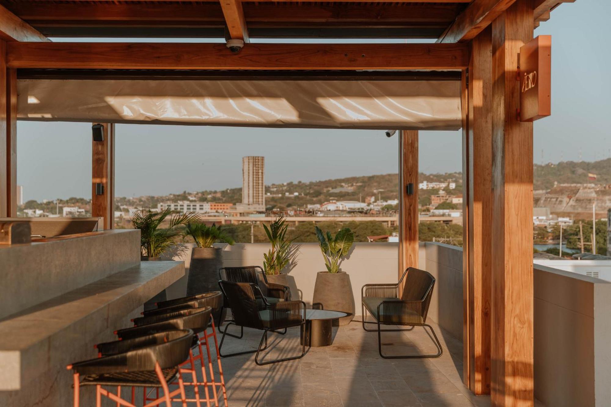 Osh Hotel Cartagena Exterior photo