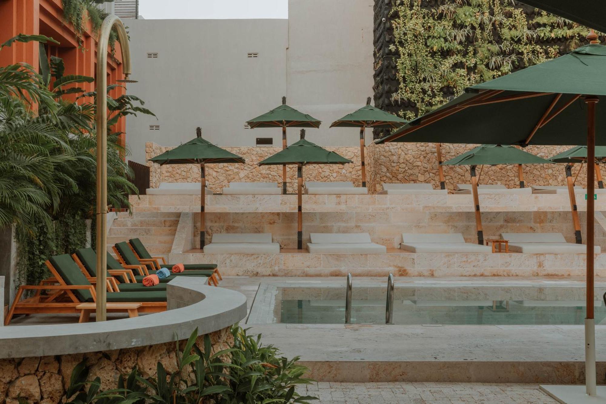 Osh Hotel Cartagena Exterior photo